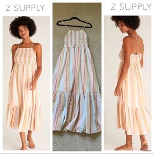 Z Supply Jazmin Striped maxi dress